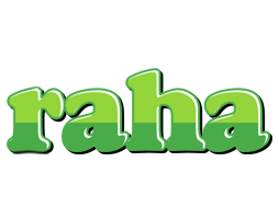 Raha apple logo