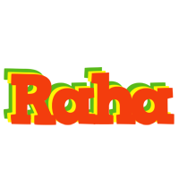 Raha bbq logo