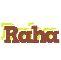 Raha caffeebar logo