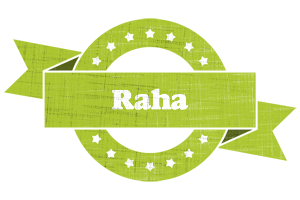 Raha change logo