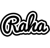 Raha chess logo