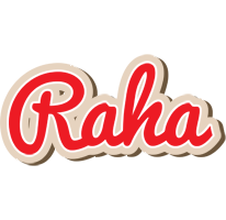 Raha chocolate logo