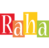 Raha colors logo