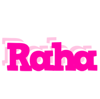 Raha dancing logo