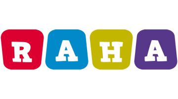 Raha daycare logo