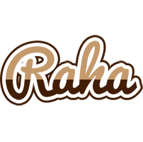 Raha exclusive logo