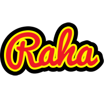 Raha fireman logo