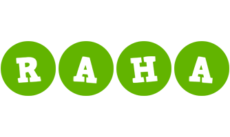 Raha games logo