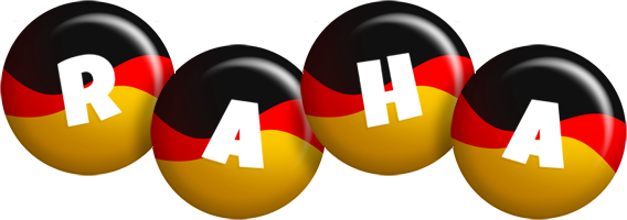 Raha german logo