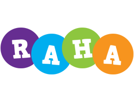 Raha happy logo