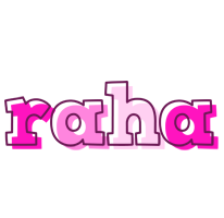 Raha hello logo