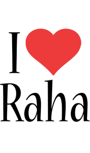 Raha i-love logo