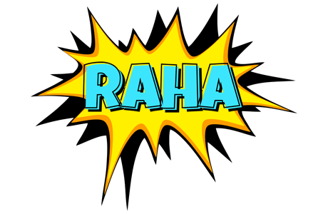 Raha indycar logo