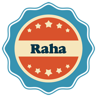 Raha labels logo
