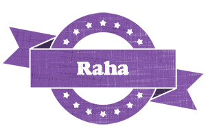Raha royal logo