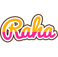 Raha smoothie logo