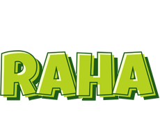 Raha summer logo