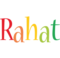 Rahat birthday logo