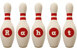 Rahat bowling-pin logo