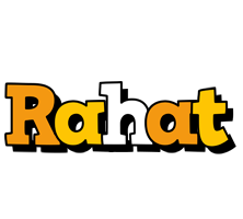 Rahat cartoon logo