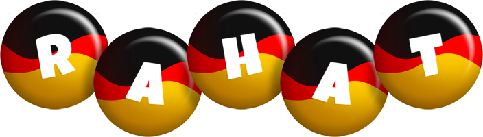 Rahat german logo
