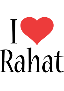 Rahat i-love logo