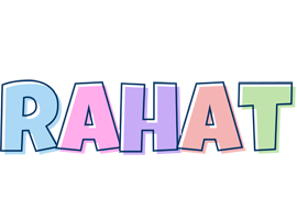 Rahat pastel logo