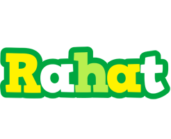Rahat soccer logo