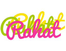 Rahat sweets logo