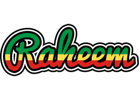 Raheem african logo
