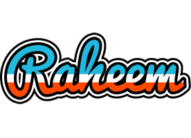 Raheem america logo