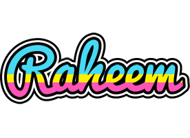 Raheem circus logo