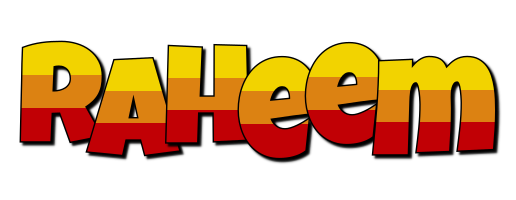 Raheem jungle logo