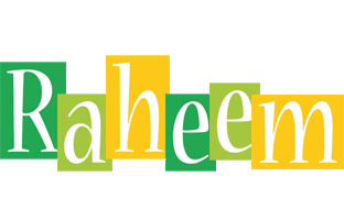 Raheem lemonade logo