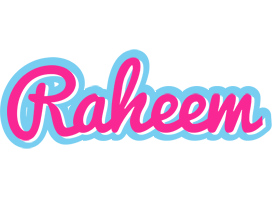 Raheem popstar logo