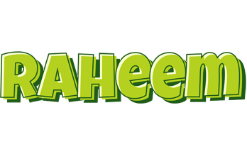 Raheem summer logo