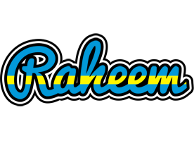 Raheem sweden logo