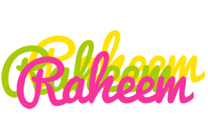 Raheem sweets logo