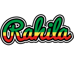 Rahila african logo
