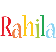 Rahila birthday logo