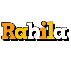 Rahila cartoon logo