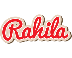 Rahila chocolate logo