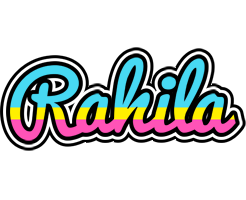 Rahila circus logo