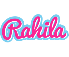 Rahila popstar logo