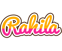 Rahila smoothie logo