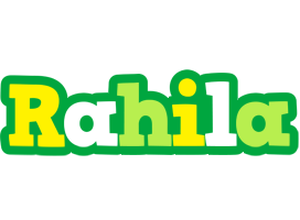 Rahila soccer logo