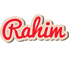 Rahim chocolate logo