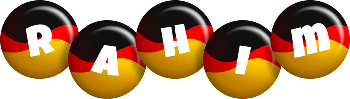 Rahim german logo