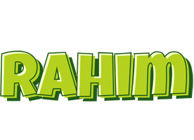 Rahim summer logo