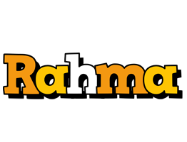 Rahma cartoon logo